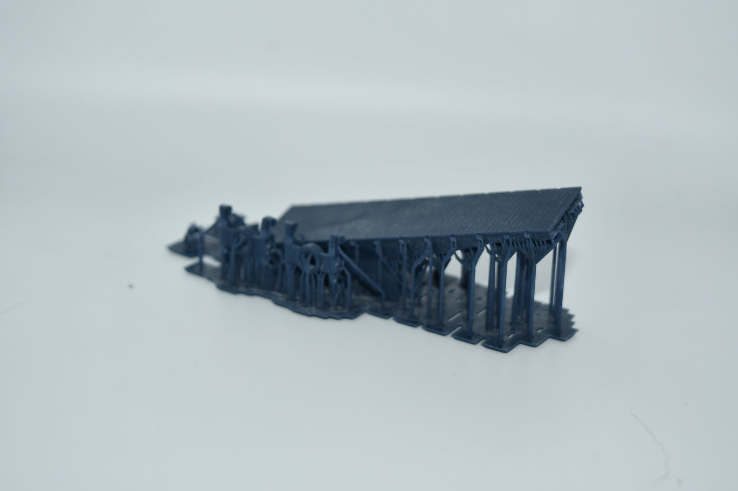 N scale FM flat car