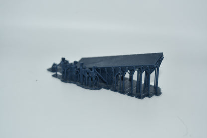 N scale FM flat car