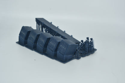 N scale FM container car kit