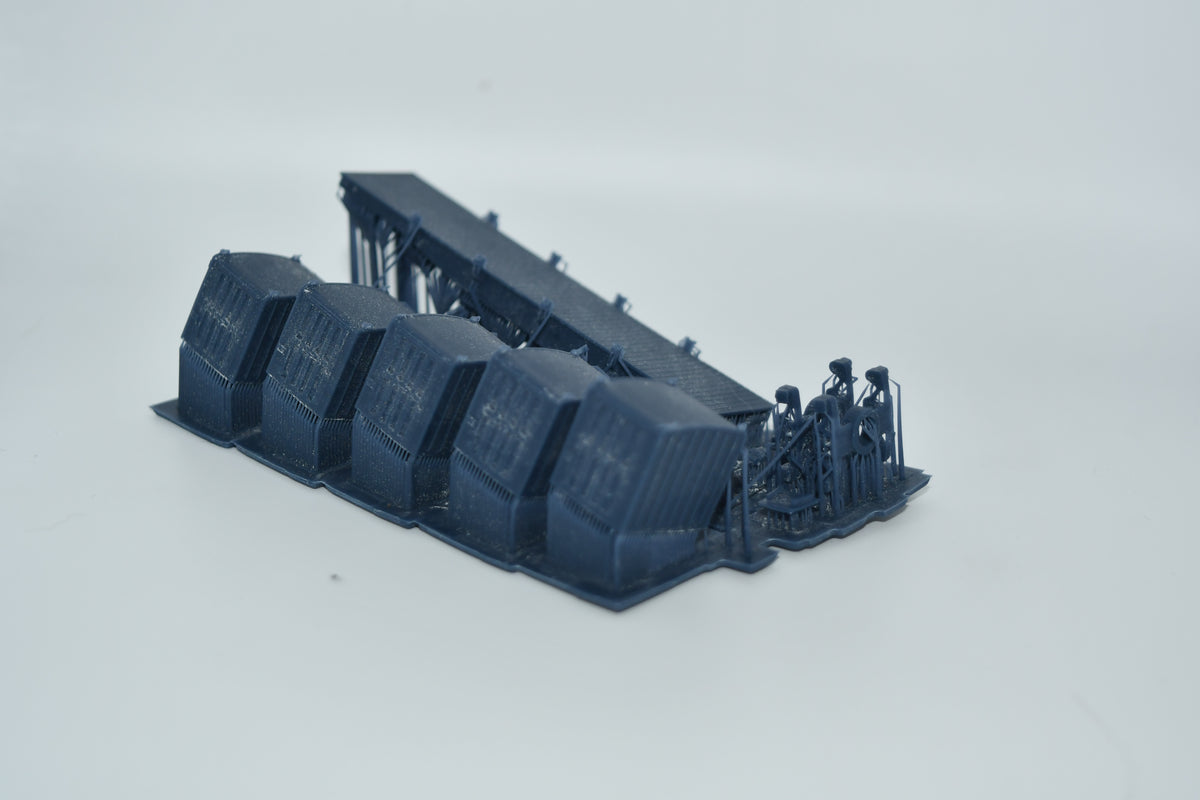 FM container car in HO scale