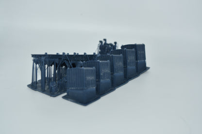 N scale FM container car kit