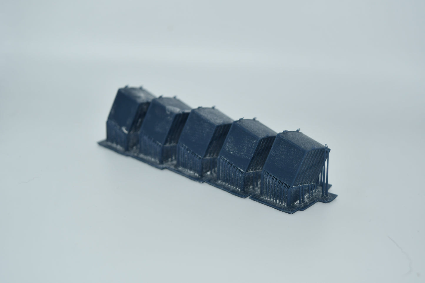 N scale Prr SD1 containers