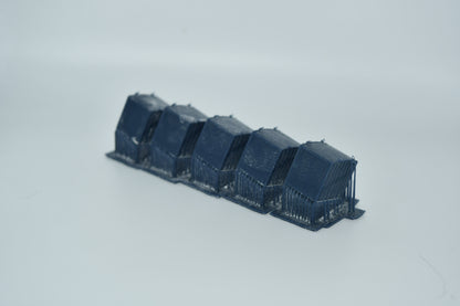 N scale Prr SD1 containers