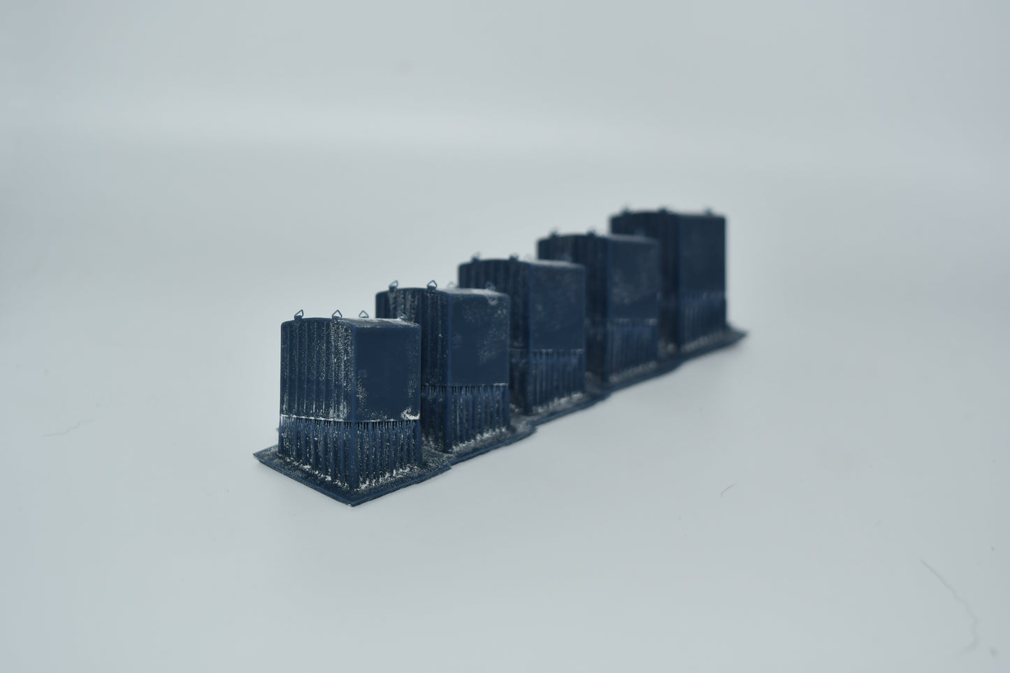 N scale Prr SD1 containers