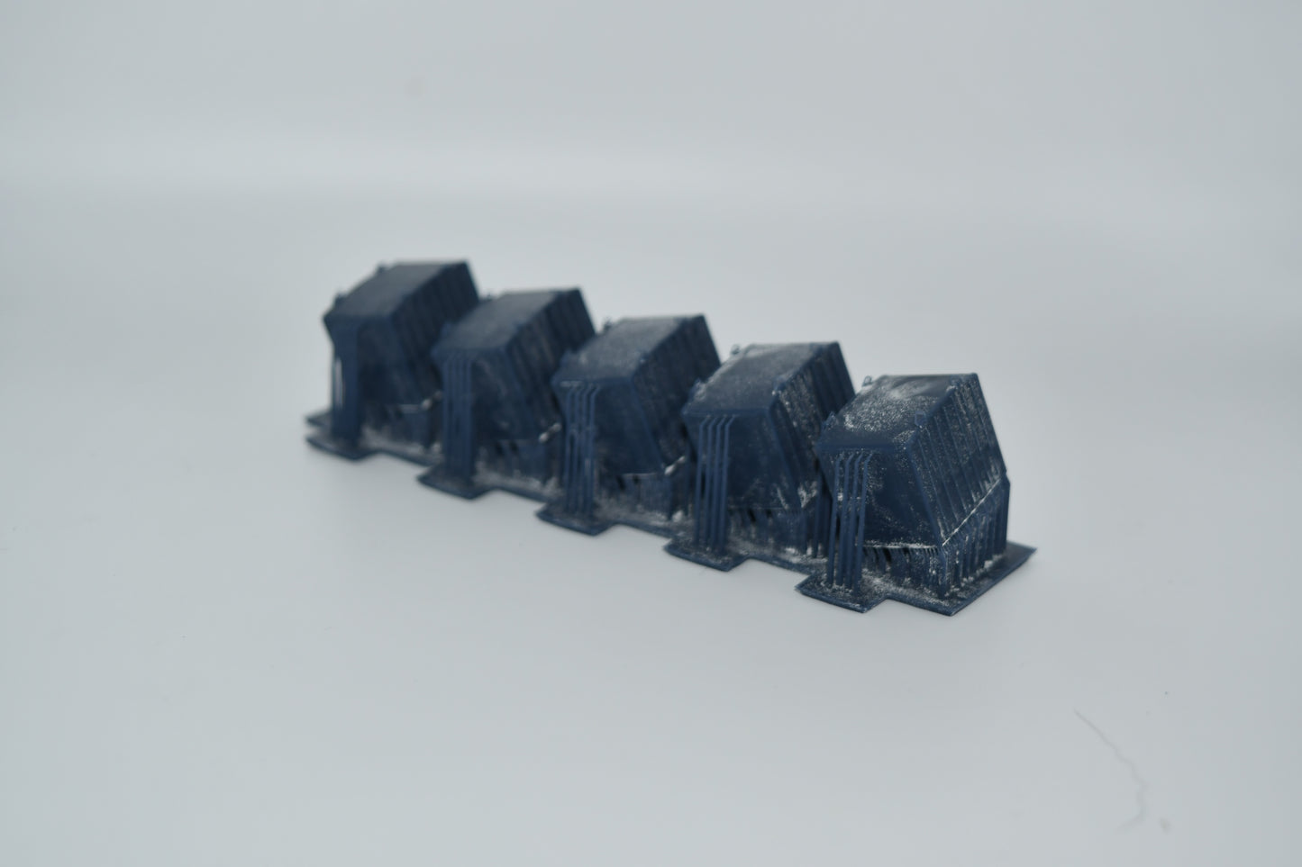 N scale Prr SD1 containers