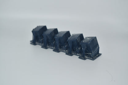 N scale Prr SD1 containers