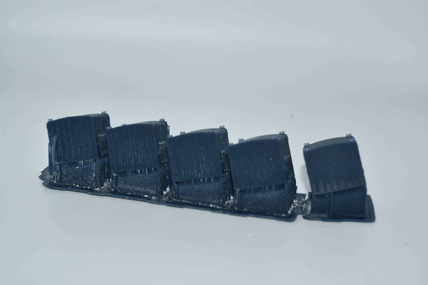 N scale Prr DD1A containers