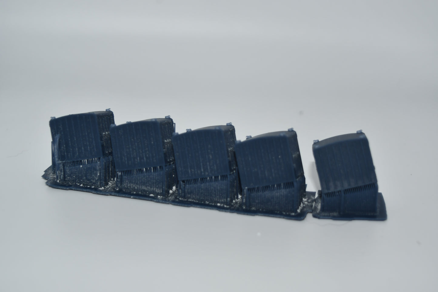 N scale Prr DD1A containers