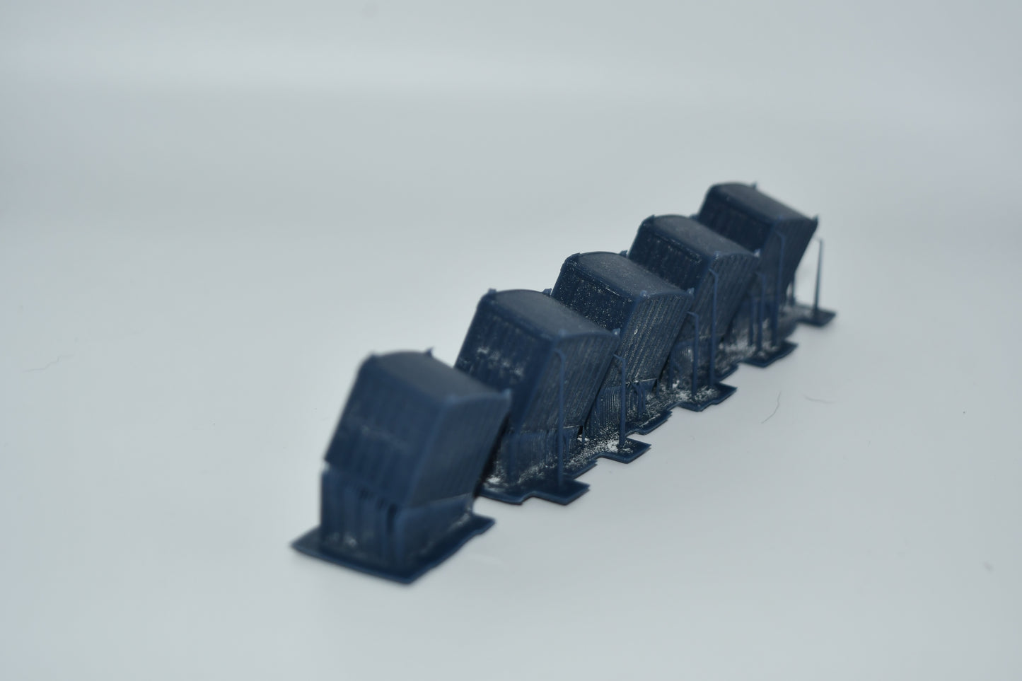 N scale Prr DD1A containers