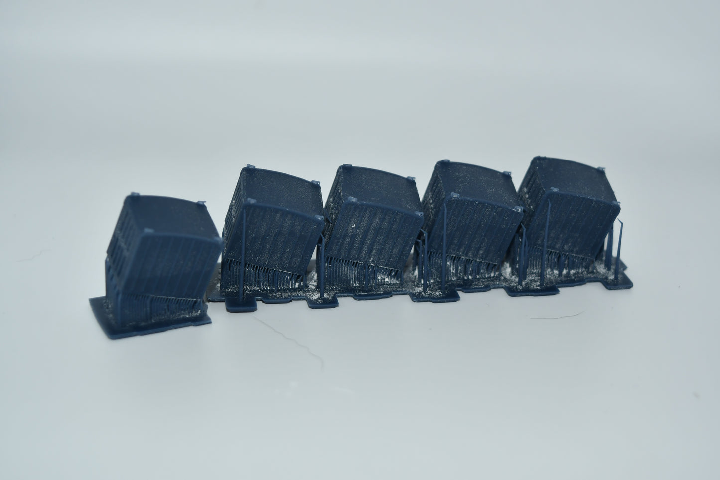 N scale Prr DD1A containers