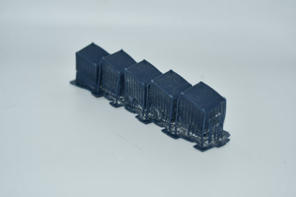 N scale Prr DD1A containers