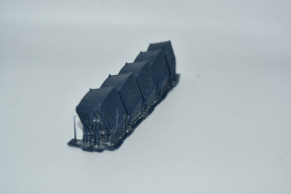 N scale Prr DD1A containers