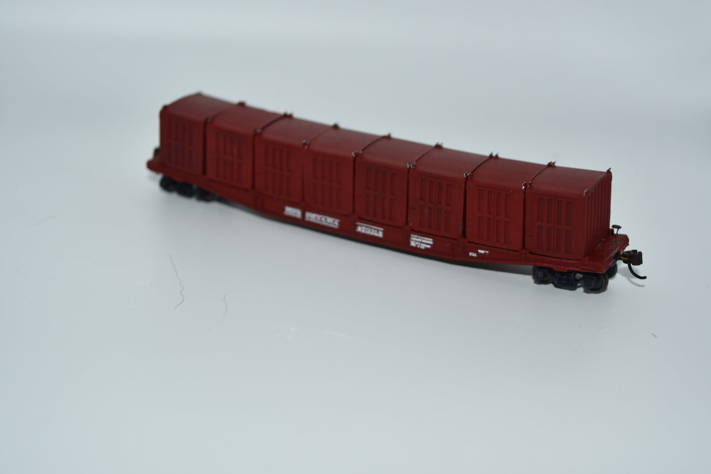 N scale f31 container car