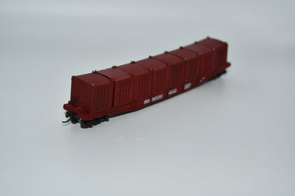 N scale f31 container car