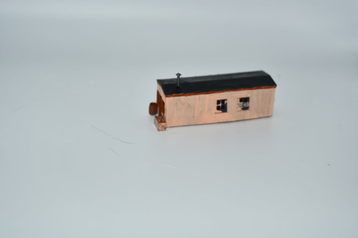 Trackside workshop in N scale