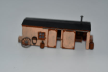 Trackside workshop in N scale