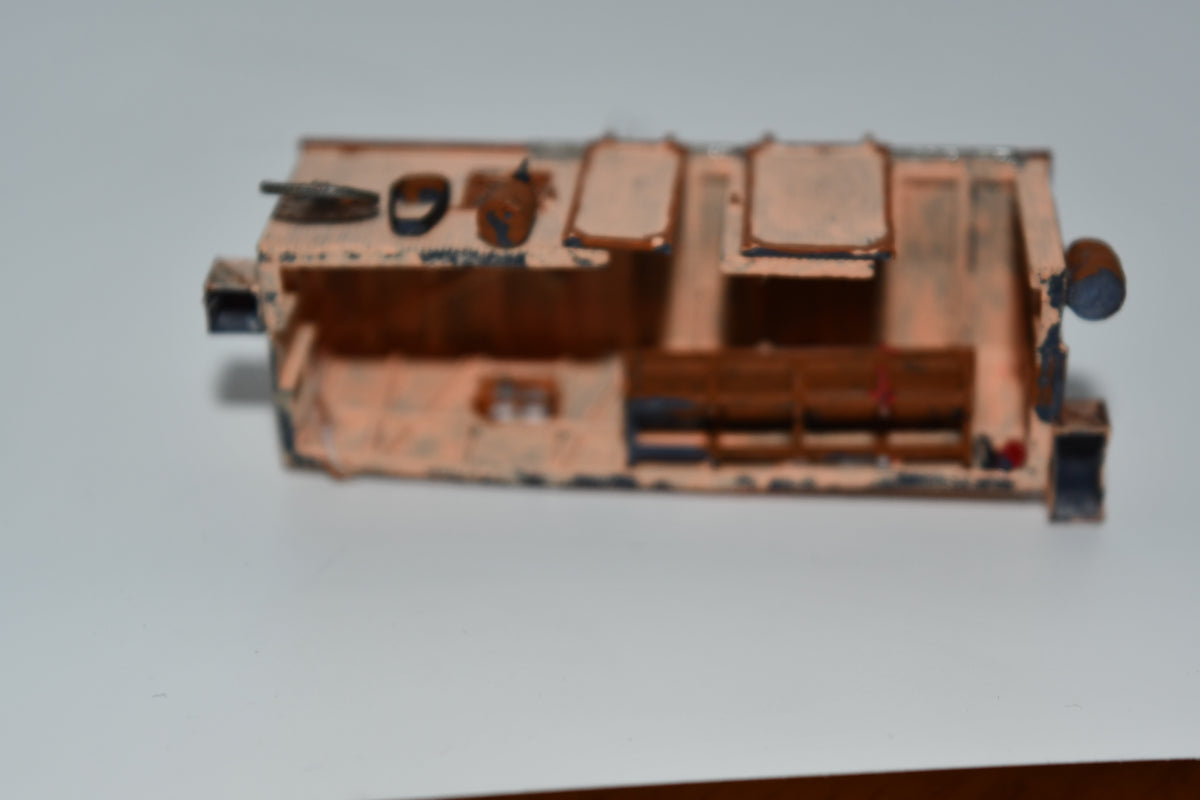 Trackside workshop in N scale