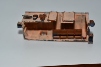 Trackside workshop in N scale