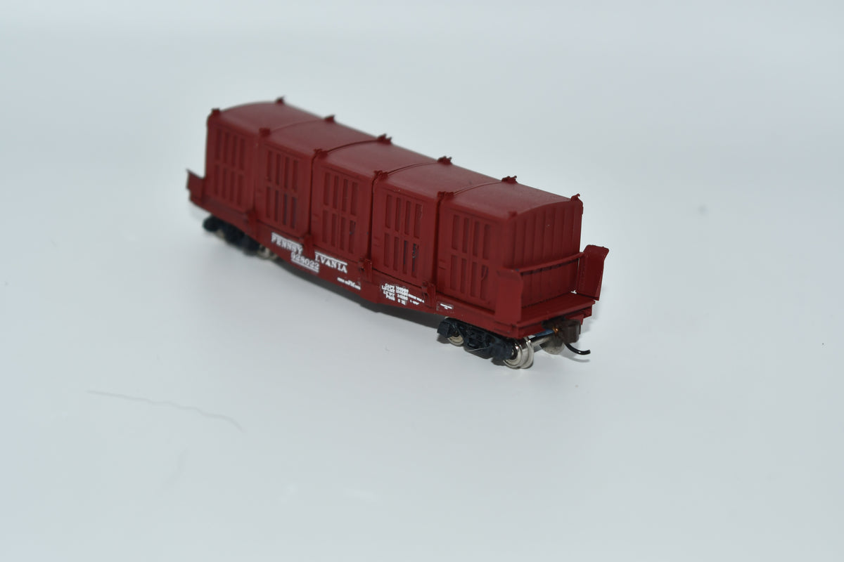 FM container car in HO scale