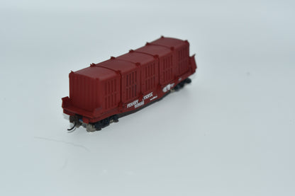 N scale FM container car kit