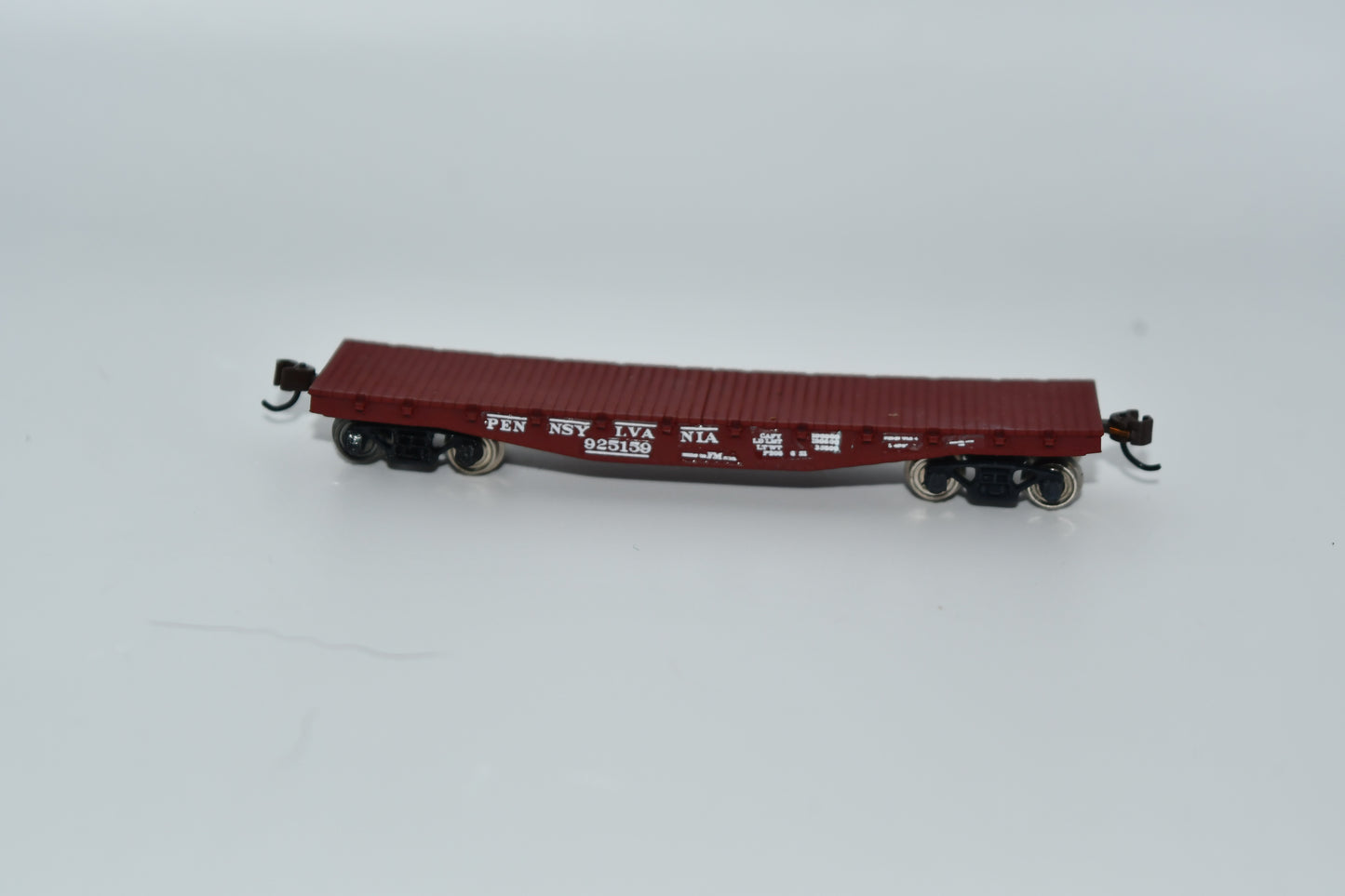 N scale FM flat car