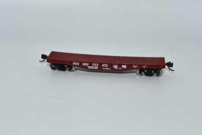 N scale FM flat car