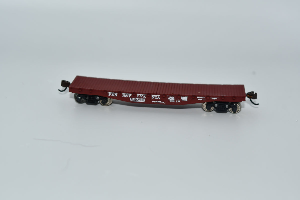 Fm flat car in HO scale