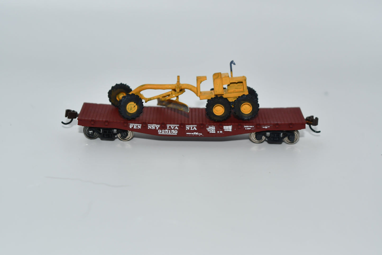 N scale FM flat car