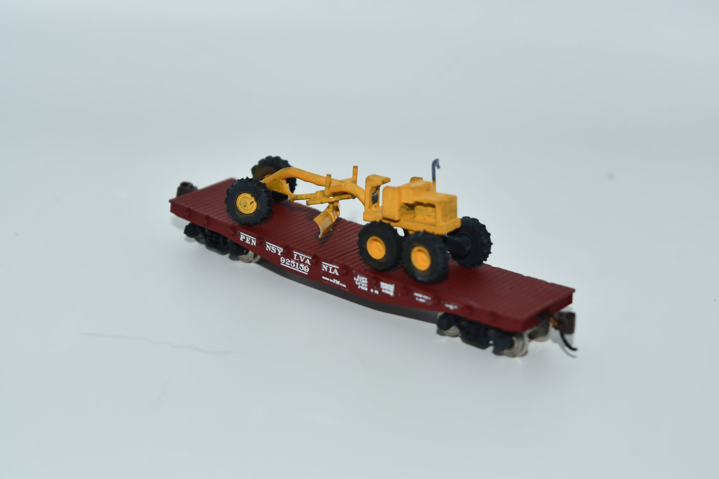 N scale FM flat car