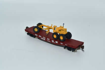 N scale FM flat car