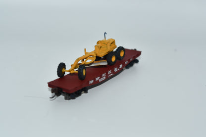 N scale FM flat car