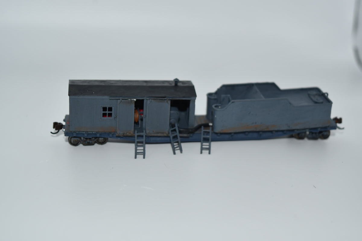 F31 foamite car in HO scale