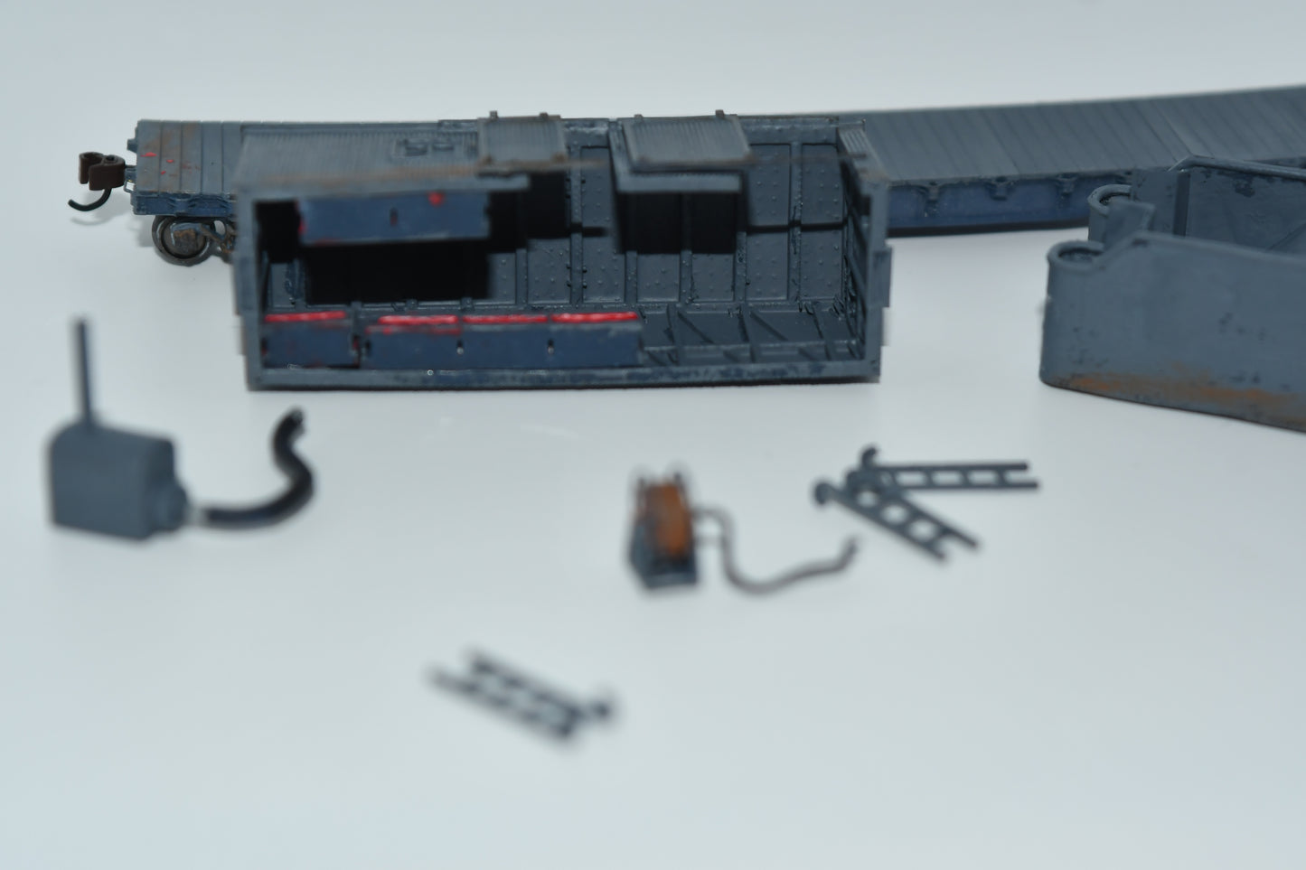 N scale F31 foamite car kit