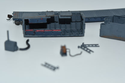 N scale F31 foamite car kit