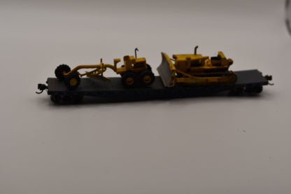 N scale F31 flat car kit