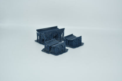 N scale culverts kit