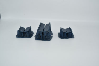 N scale culverts kit