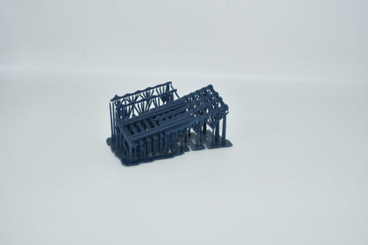 N scale Saunders style track bumper kit