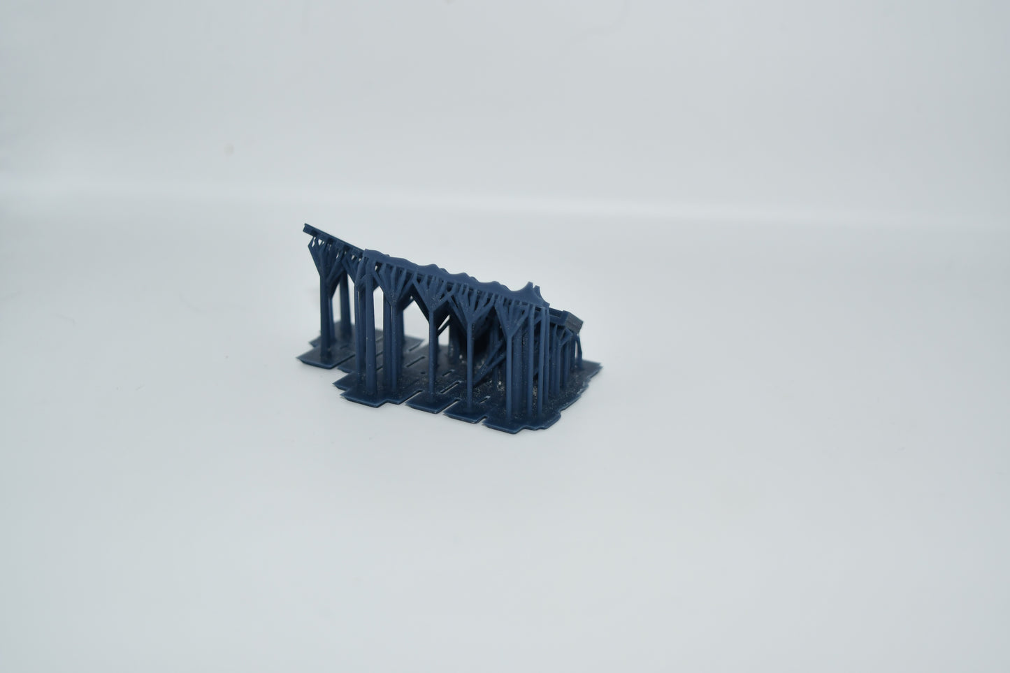 N scale Saunders style track bumper kit