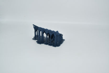 N scale Saunders style track bumper kit