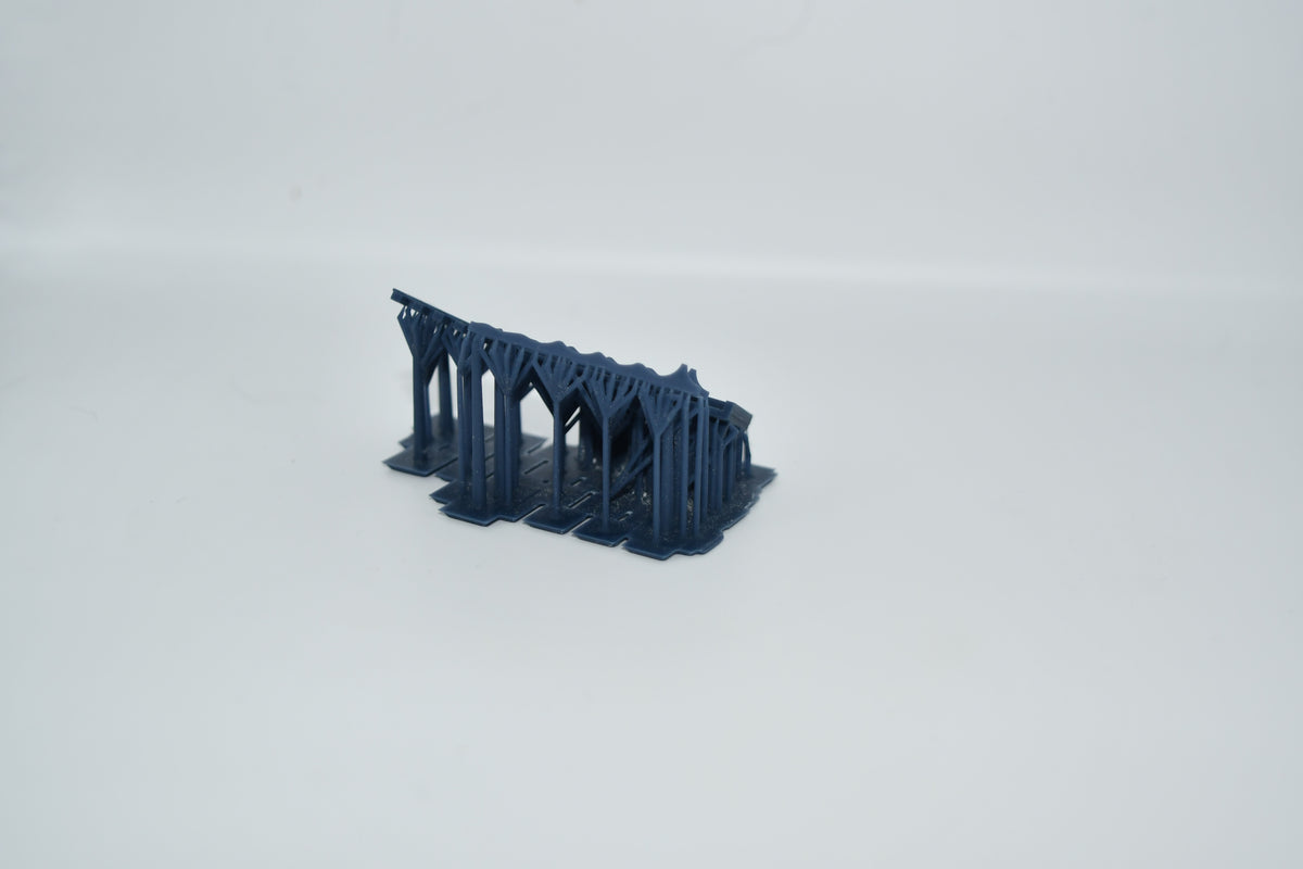 Saunders bumpers in HO scale