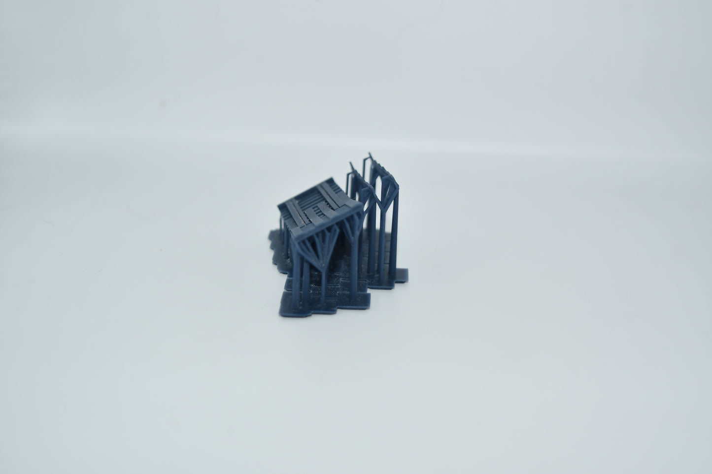 N scale Saunders style track bumper kit