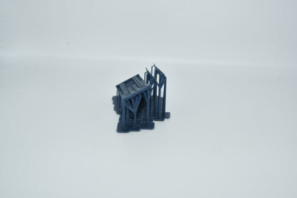 N scale Saunders style track bumper kit