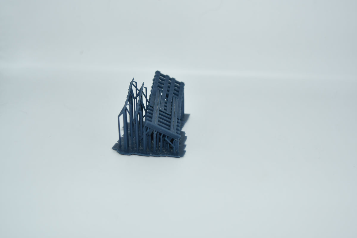 Saunders bumpers in HO scale