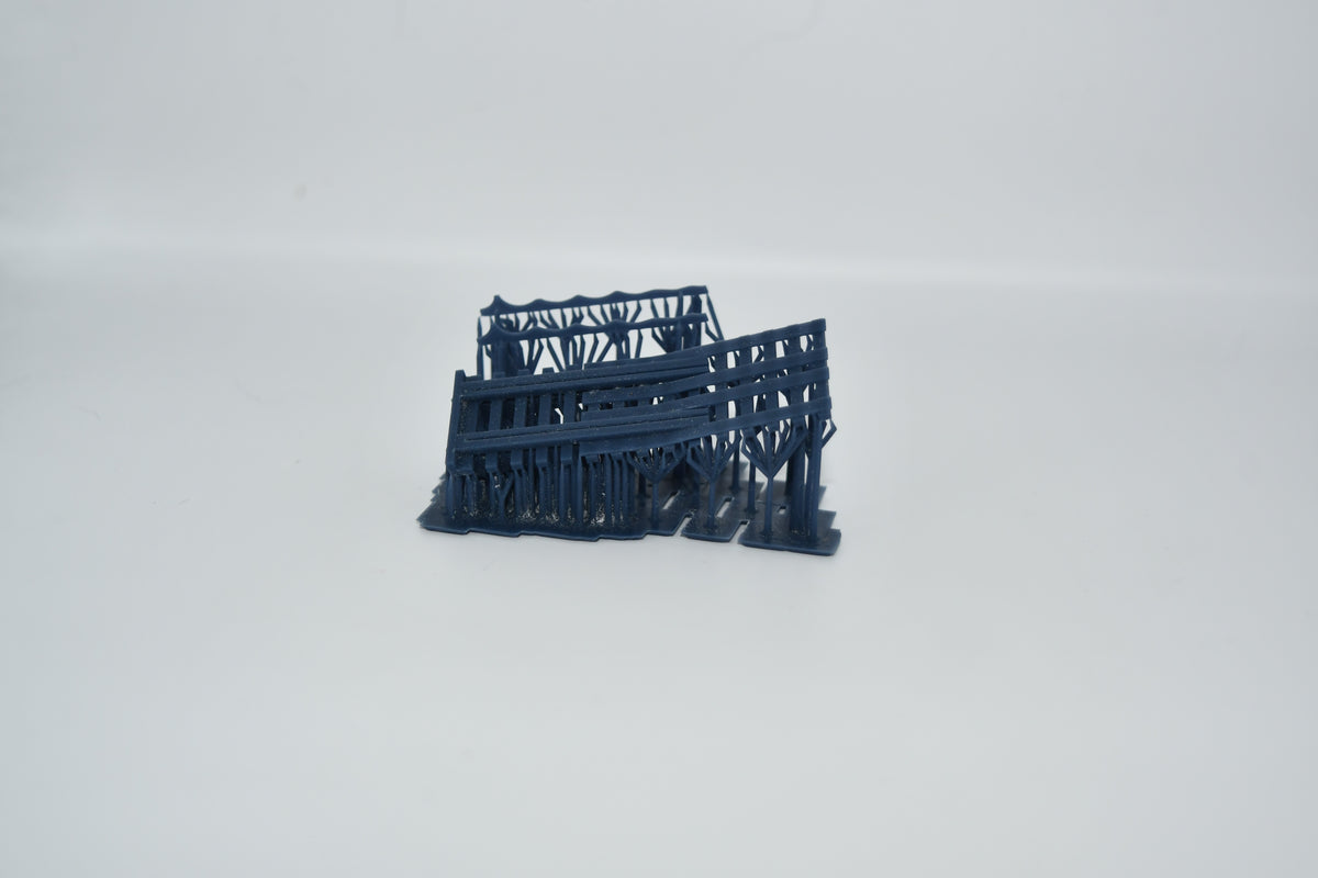 Saunders bumpers in HO scale