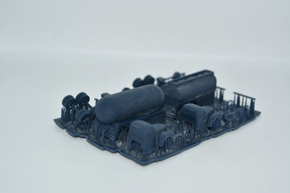 1948-1951 Ford F6 fuel oil and propane trucks kit
