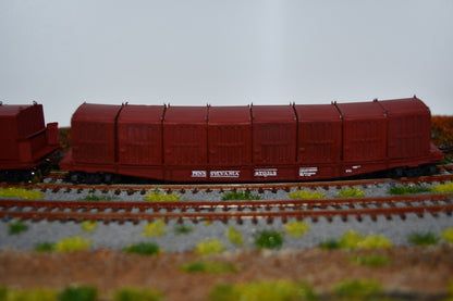 N scale f31 container car