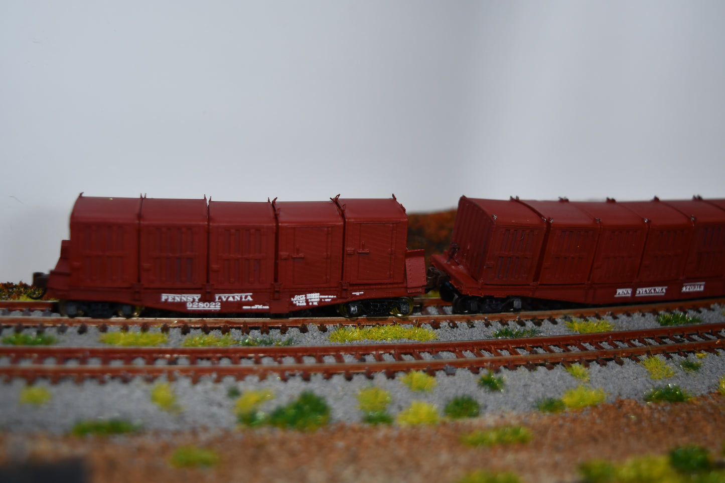 N scale FM container car kit