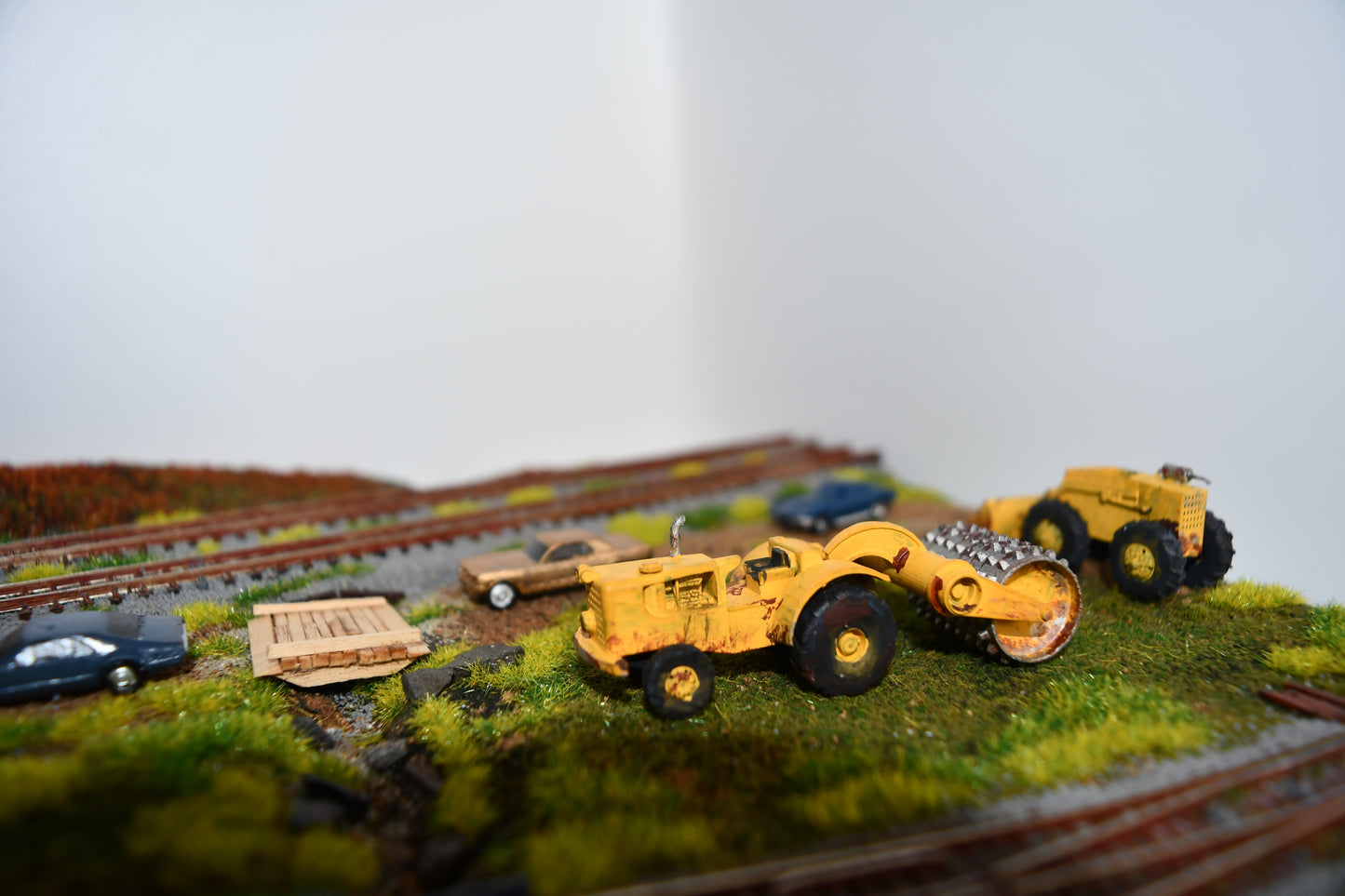 N Scale Loader 1950s era Hough payloader kit