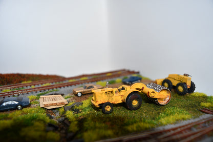 N Scale Loader 1950s era Hough payloader kit